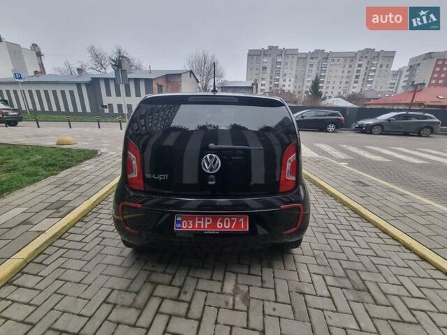 Черный Фольксваген e-up, объемом двигателя 0 л и пробегом 113 тыс. км за 5999 $, фото 13 на Automoto.ua