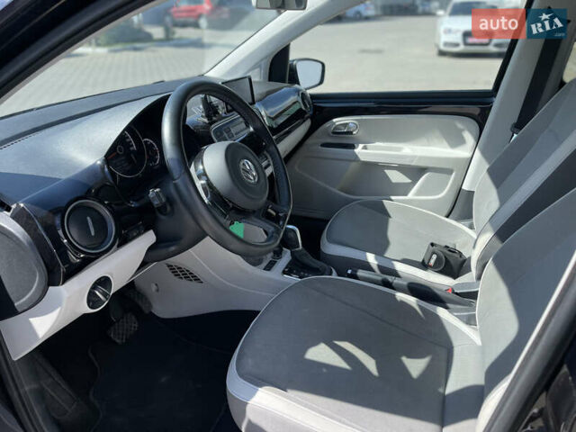 Чорний Фольксваген e-up, об'ємом двигуна 0 л та пробігом 117 тис. км за 4999 $, фото 11 на Automoto.ua
