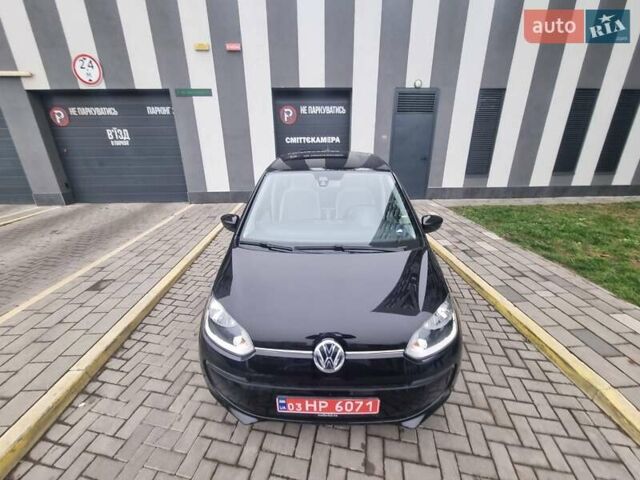Черный Фольксваген e-up, объемом двигателя 0 л и пробегом 113 тыс. км за 5999 $, фото 5 на Automoto.ua