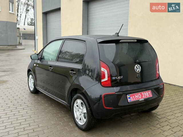 Чорний Фольксваген e-up, об'ємом двигуна 0 л та пробігом 96 тис. км за 5600 $, фото 6 на Automoto.ua