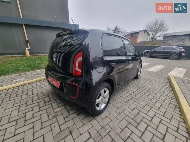 Черный Фольксваген e-up, объемом двигателя 0 л и пробегом 113 тыс. км за 5999 $, фото 11 на Automoto.ua