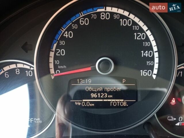 Чорний Фольксваген e-up, об'ємом двигуна 0 л та пробігом 96 тис. км за 5800 $, фото 11 на Automoto.ua