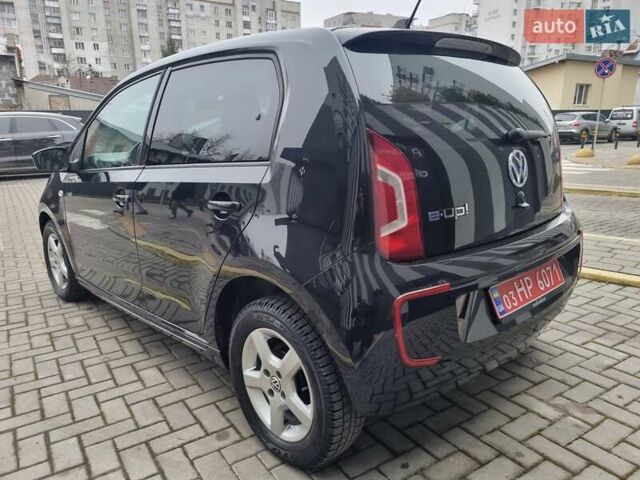 Черный Фольксваген e-up, объемом двигателя 0 л и пробегом 113 тыс. км за 5999 $, фото 16 на Automoto.ua