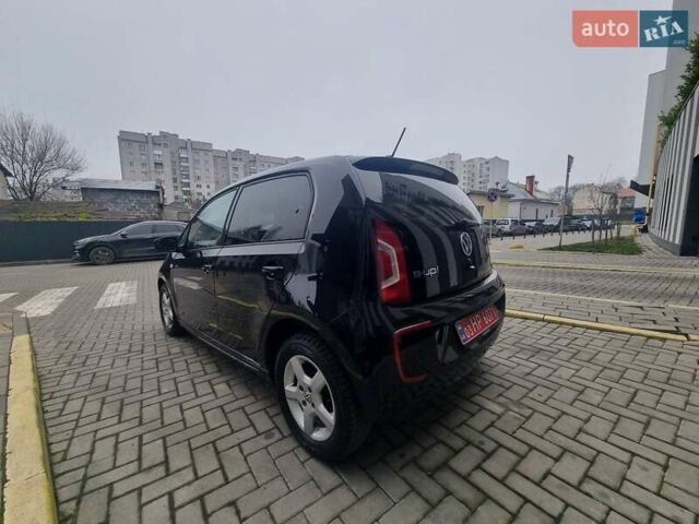 Черный Фольксваген e-up, объемом двигателя 0 л и пробегом 113 тыс. км за 5999 $, фото 15 на Automoto.ua