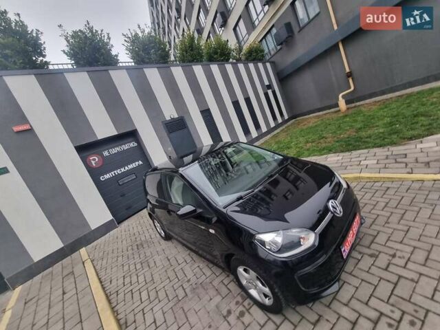 Черный Фольксваген e-up, объемом двигателя 0 л и пробегом 113 тыс. км за 5999 $, фото 7 на Automoto.ua