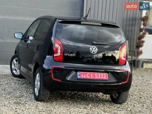 Чорний Фольксваген e-up, об'ємом двигуна 0 л та пробігом 85 тис. км за 6799 $, фото 18 на Automoto.ua