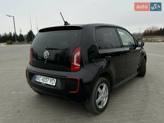 Чорний Фольксваген e-up, об'ємом двигуна 0 л та пробігом 57 тис. км за 6800 $, фото 1 на Automoto.ua