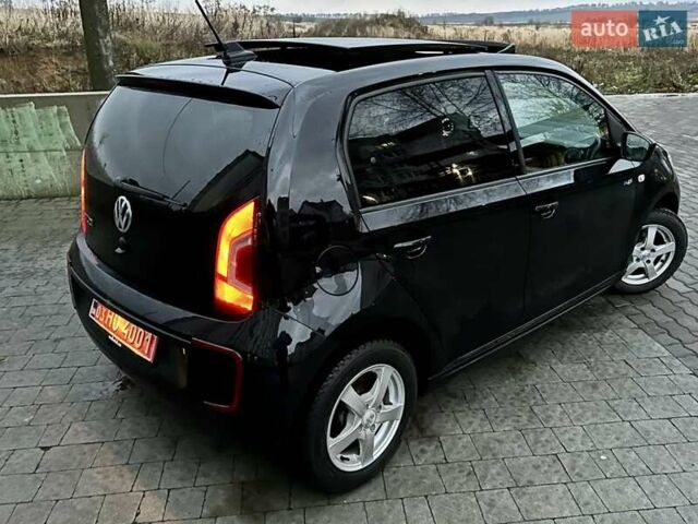 Чорний Фольксваген e-up, об'ємом двигуна 0 л та пробігом 57 тис. км за 6800 $, фото 18 на Automoto.ua