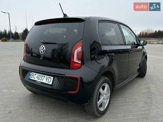 Чорний Фольксваген e-up, об'ємом двигуна 0 л та пробігом 57 тис. км за 6800 $, фото 7 на Automoto.ua