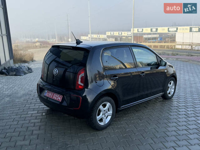 Чорний Фольксваген e-up, об'ємом двигуна 0 л та пробігом 49 тис. км за 6250 $, фото 6 на Automoto.ua