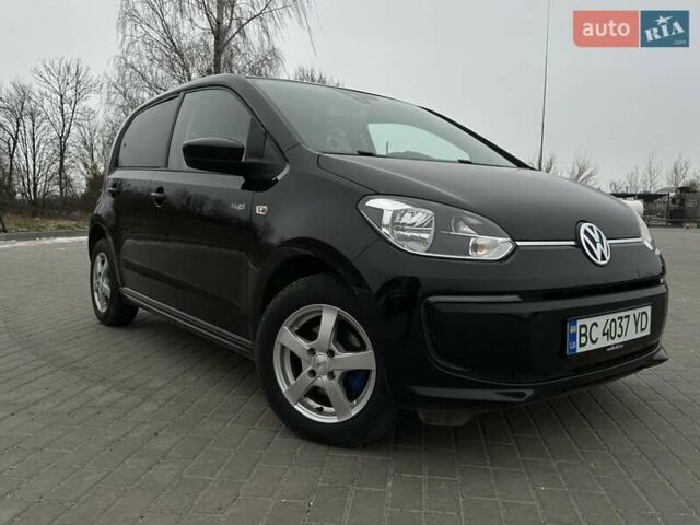 Чорний Фольксваген e-up, об'ємом двигуна 0 л та пробігом 57 тис. км за 6800 $, фото 6 на Automoto.ua