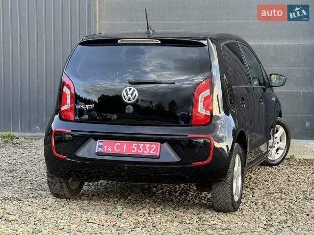 Чорний Фольксваген e-up, об'ємом двигуна 0 л та пробігом 85 тис. км за 6799 $, фото 23 на Automoto.ua