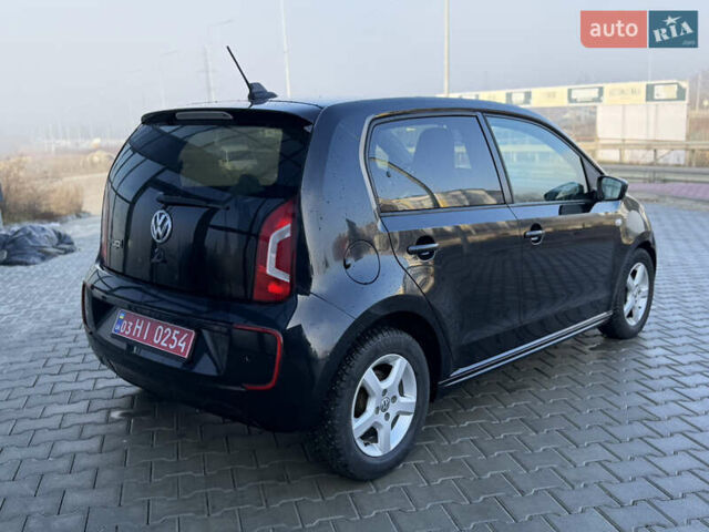 Чорний Фольксваген e-up, об'ємом двигуна 0 л та пробігом 49 тис. км за 6250 $, фото 7 на Automoto.ua