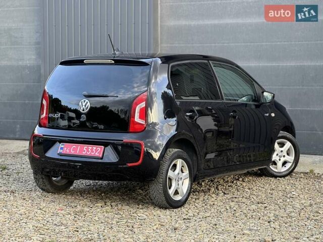 Чорний Фольксваген e-up, об'ємом двигуна 0 л та пробігом 85 тис. км за 6799 $, фото 24 на Automoto.ua