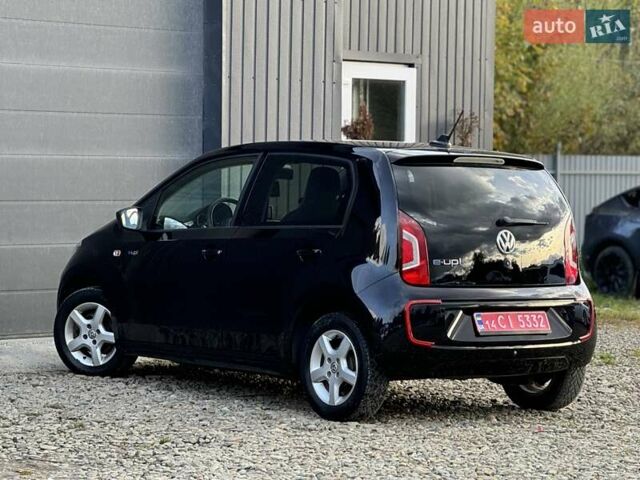 Чорний Фольксваген e-up, об'ємом двигуна 0 л та пробігом 85 тис. км за 6799 $, фото 22 на Automoto.ua