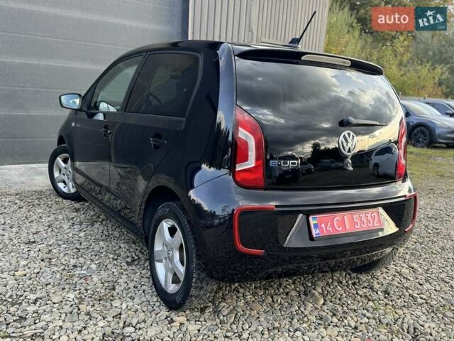 Чорний Фольксваген e-up, об'ємом двигуна 0 л та пробігом 85 тис. км за 6799 $, фото 20 на Automoto.ua