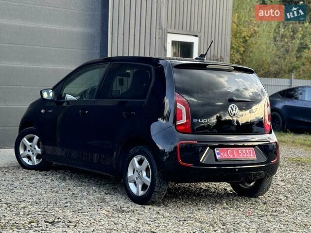 Чорний Фольксваген e-up, об'ємом двигуна 0 л та пробігом 85 тис. км за 6799 $, фото 17 на Automoto.ua