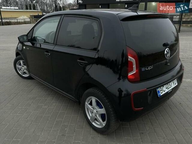Чорний Фольксваген e-up, об'ємом двигуна 0 л та пробігом 57 тис. км за 6800 $, фото 3 на Automoto.ua