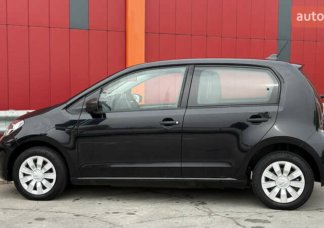 Черный Фольксваген e-up, объемом двигателя 0 л и пробегом 48 тыс. км за 10500 $, фото 16 на Automoto.ua