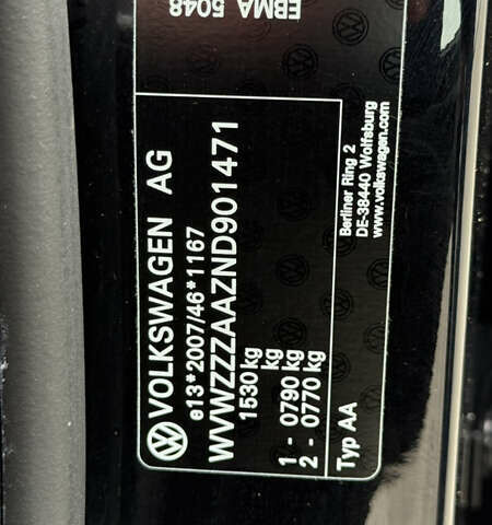 Черный Фольксваген e-up, объемом двигателя 0 л и пробегом 48 тыс. км за 10500 $, фото 52 на Automoto.ua