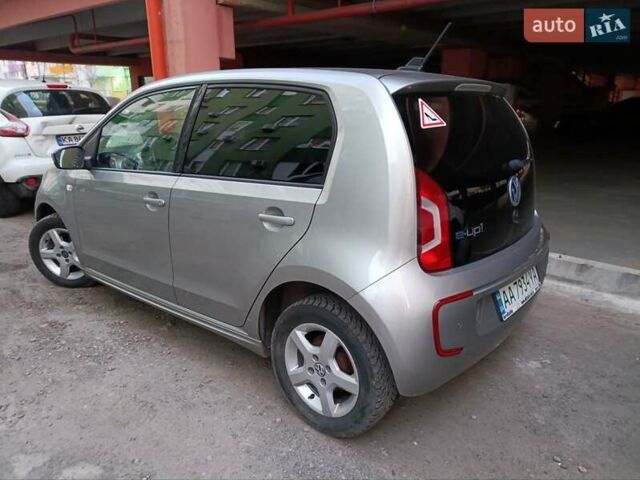 Сірий Фольксваген e-up, об'ємом двигуна 0 л та пробігом 136 тис. км за 5800 $, фото 3 на Automoto.ua