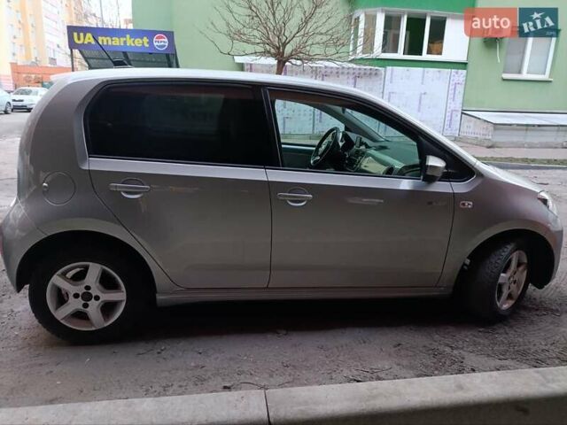 Сірий Фольксваген e-up, об'ємом двигуна 0 л та пробігом 136 тис. км за 5800 $, фото 2 на Automoto.ua