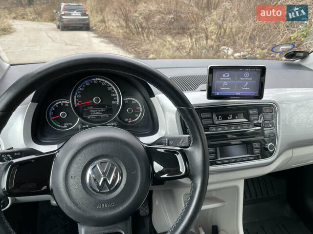 Серый Фольксваген e-up, объемом двигателя 0 л и пробегом 115 тыс. км за 5600 $, фото 10 на Automoto.ua