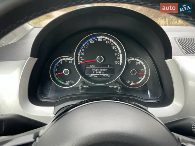 Серый Фольксваген e-up, объемом двигателя 0 л и пробегом 115 тыс. км за 5600 $, фото 11 на Automoto.ua