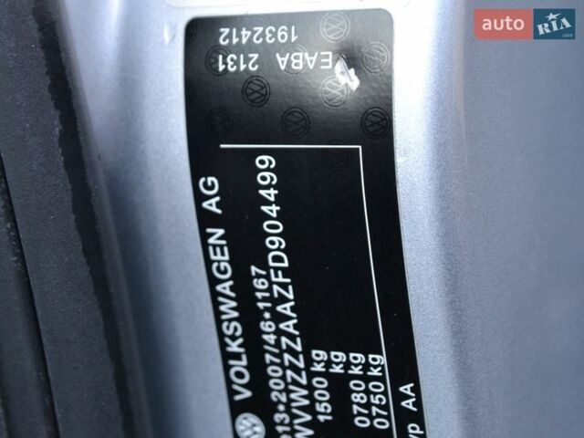 Сірий Фольксваген e-up, об'ємом двигуна 0 л та пробігом 88 тис. км за 6400 $, фото 13 на Automoto.ua