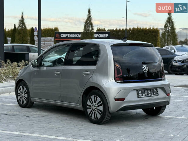 Серый Фольксваген e-up, объемом двигателя 0 л и пробегом 62 тыс. км за 7900 $, фото 5 на Automoto.ua