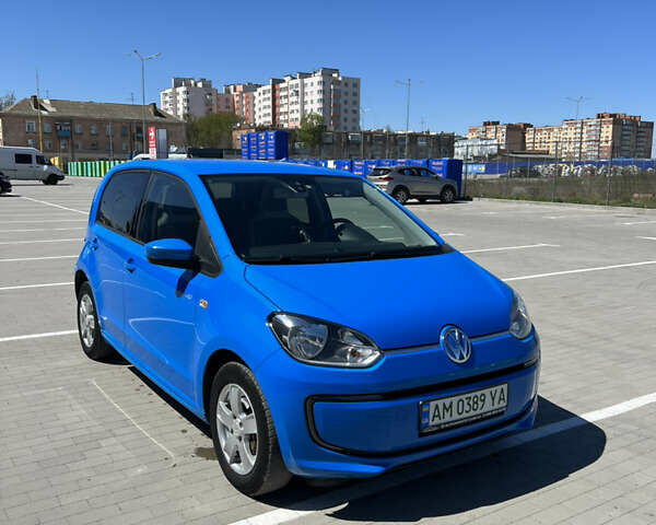 Синій Фольксваген e-up, об'ємом двигуна 0 л та пробігом 140 тис. км за 6200 $, фото 3 на Automoto.ua