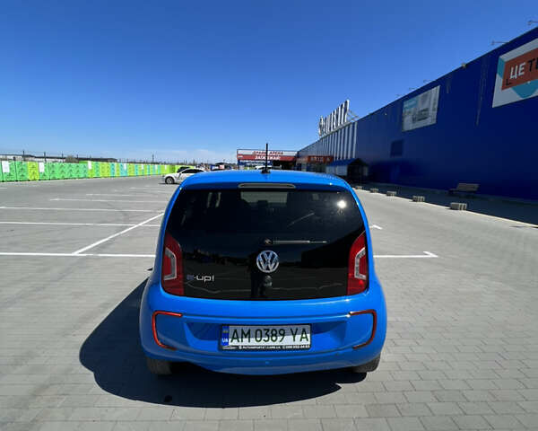 Синій Фольксваген e-up, об'ємом двигуна 0 л та пробігом 140 тис. км за 6200 $, фото 19 на Automoto.ua