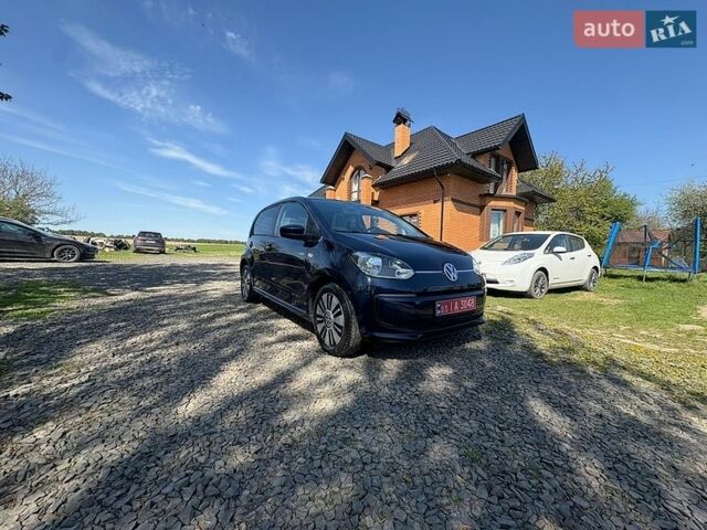 Синий Фольксваген e-up, объемом двигателя 0 л и пробегом 123 тыс. км за 6500 $, фото 11 на Automoto.ua