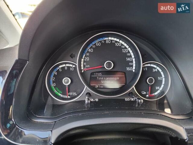 Синій Фольксваген e-up, об'ємом двигуна 0 л та пробігом 51 тис. км за 8555 $, фото 51 на Automoto.ua