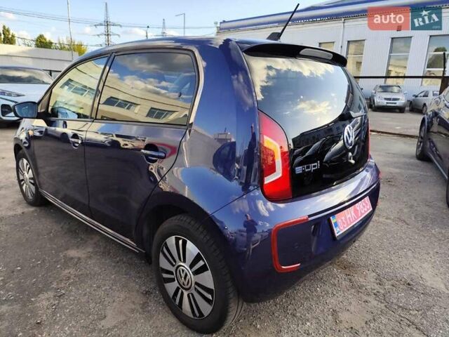 Синій Фольксваген e-up, об'ємом двигуна 0 л та пробігом 51 тис. км за 8555 $, фото 6 на Automoto.ua