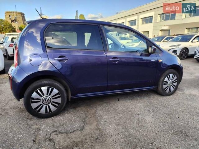 Синій Фольксваген e-up, об'ємом двигуна 0 л та пробігом 51 тис. км за 8555 $, фото 11 на Automoto.ua