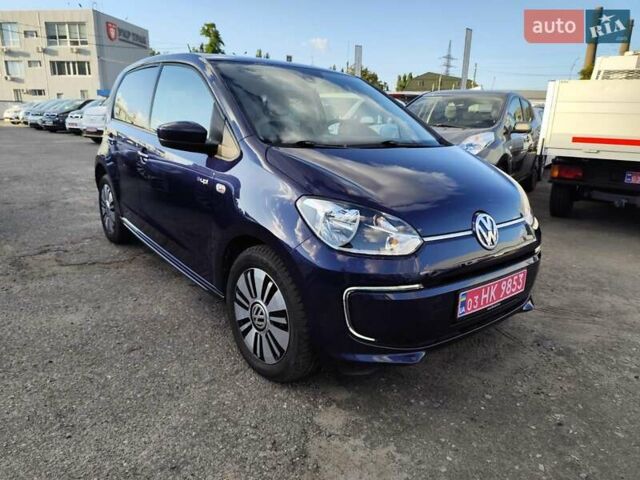 Синій Фольксваген e-up, об'ємом двигуна 0 л та пробігом 51 тис. км за 8555 $, фото 15 на Automoto.ua