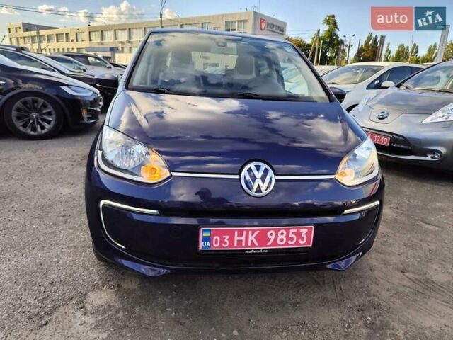 Синій Фольксваген e-up, об'ємом двигуна 0 л та пробігом 51 тис. км за 8555 $, фото 16 на Automoto.ua