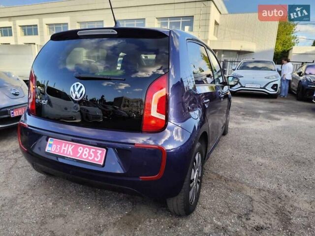 Синій Фольксваген e-up, об'ємом двигуна 0 л та пробігом 51 тис. км за 8555 $, фото 9 на Automoto.ua