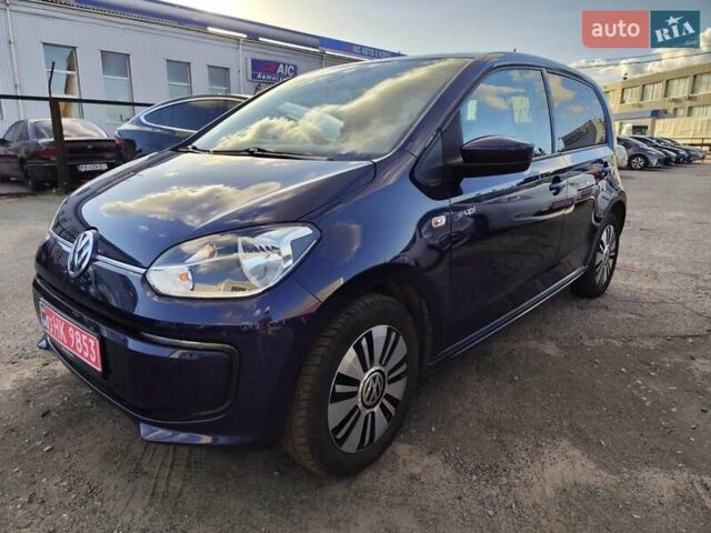 Синій Фольксваген e-up, об'ємом двигуна 0 л та пробігом 51 тис. км за 8555 $, фото 21 на Automoto.ua