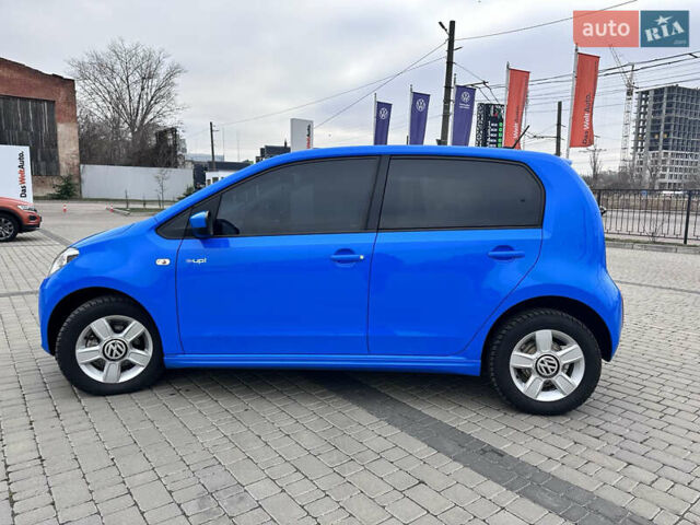Синий Фольксваген e-up, объемом двигателя 0 л и пробегом 92 тыс. км за 7650 $, фото 3 на Automoto.ua
