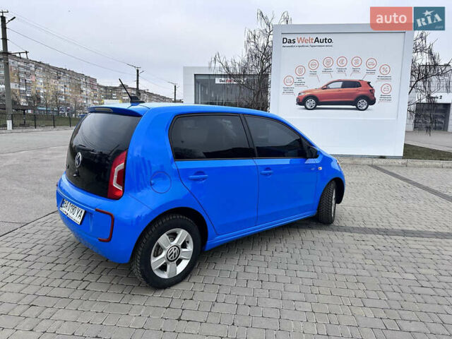 Синий Фольксваген e-up, объемом двигателя 0 л и пробегом 92 тыс. км за 7650 $, фото 5 на Automoto.ua