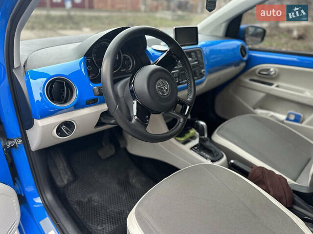 Синий Фольксваген e-up, объемом двигателя 0 л и пробегом 92 тыс. км за 7650 $, фото 20 на Automoto.ua
