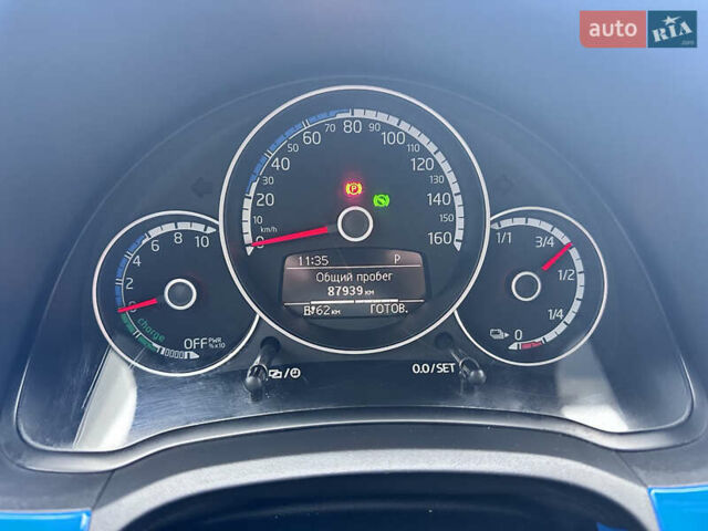 Синий Фольксваген e-up, объемом двигателя 0 л и пробегом 92 тыс. км за 7650 $, фото 23 на Automoto.ua