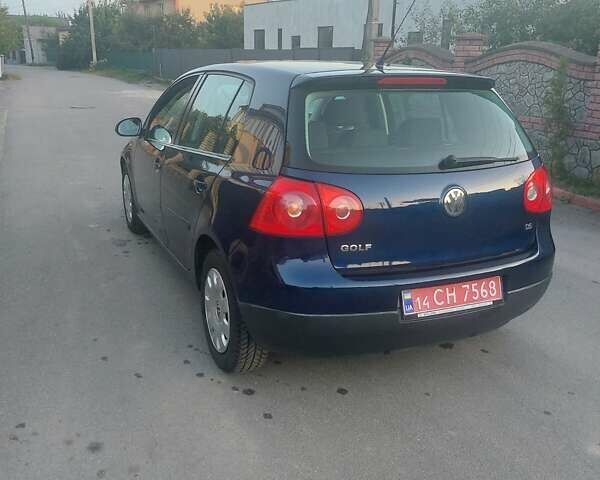 Синий Фольксваген Gol, объемом двигателя 1.6 л и пробегом 182 тыс. км за 5650 $, фото 2 на Automoto.ua
