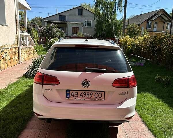 Білий Фольксваген Golf Alltrack, об'ємом двигуна 1.6 л та пробігом 207 тис. км за 11950 $, фото 8 на Automoto.ua