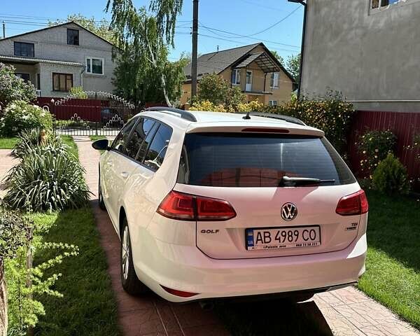 Белый Фольксваген Golf Alltrack, объемом двигателя 1.6 л и пробегом 207 тыс. км за 11950 $, фото 9 на Automoto.ua