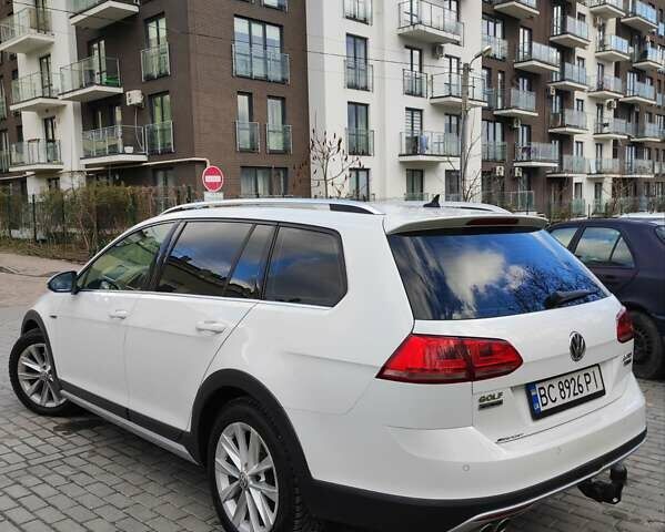 Білий Фольксваген Golf Alltrack, об'ємом двигуна 1.97 л та пробігом 282 тис. км за 14700 $, фото 24 на Automoto.ua