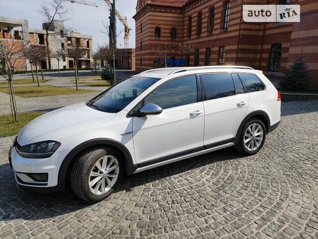 Білий Фольксваген Golf Alltrack, об'ємом двигуна 2 л та пробігом 268 тис. км за 16100 $, фото 20 на Automoto.ua