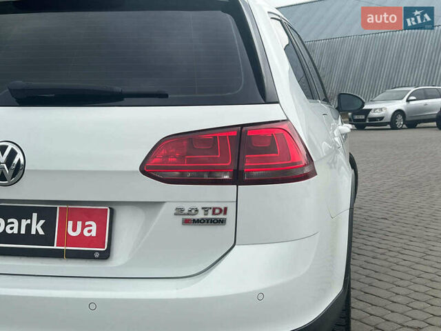 Белый Фольксваген Golf Alltrack, объемом двигателя 2 л и пробегом 287 тыс. км за 14540 $, фото 11 на Automoto.ua